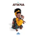 Boneca Ayana Negra- Estilo Africana - Adijomar